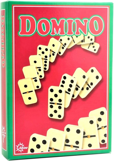 Gra planszowa Abino Domino (5907438272090) - obraz 1