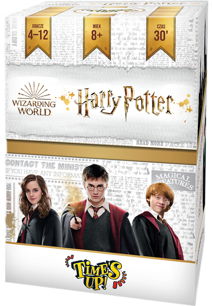 Gra planszowa Rebel Time's Up! Harry Potter (5425016925287) - obraz 1