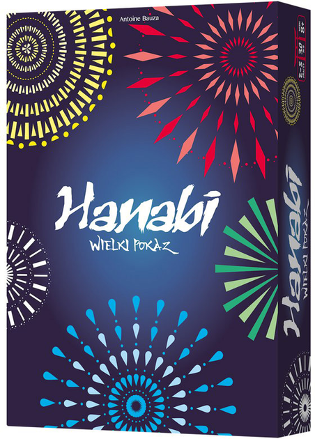 Gra planszowa Rebel Hanabi: Wielki Pokaz (5902650617612) - obraz 1