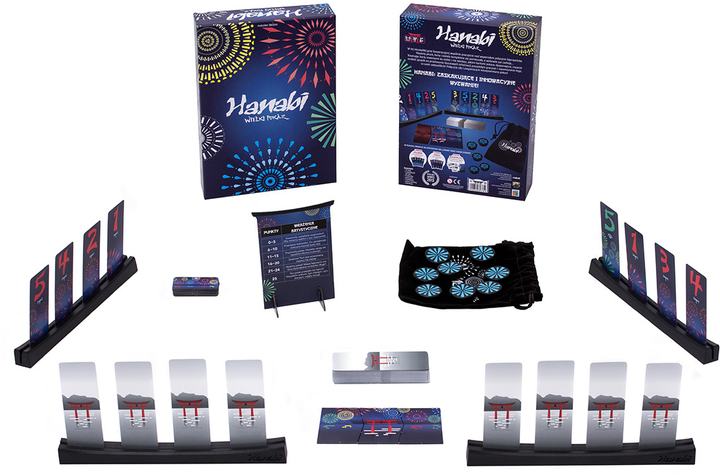 Настільна гра Rebel Hanabi: Велике шоу (5902650617612) - зображення 2