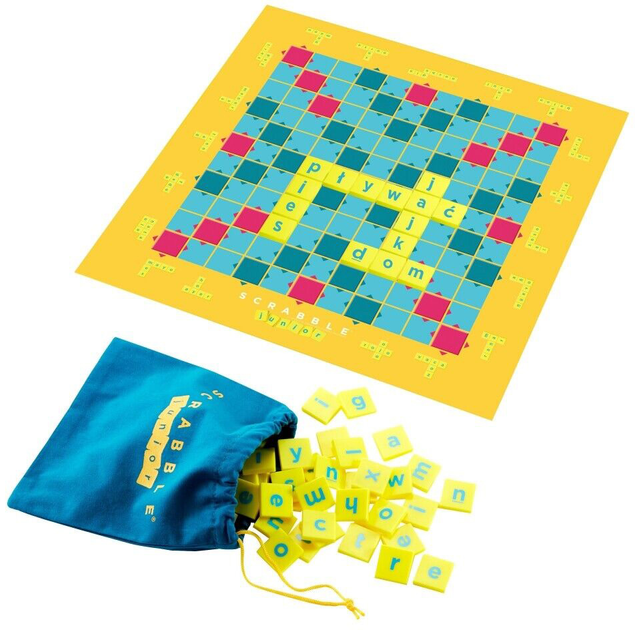 Настільна гра Mattel Scrabble Junior (0746775262006) - зображення 2
