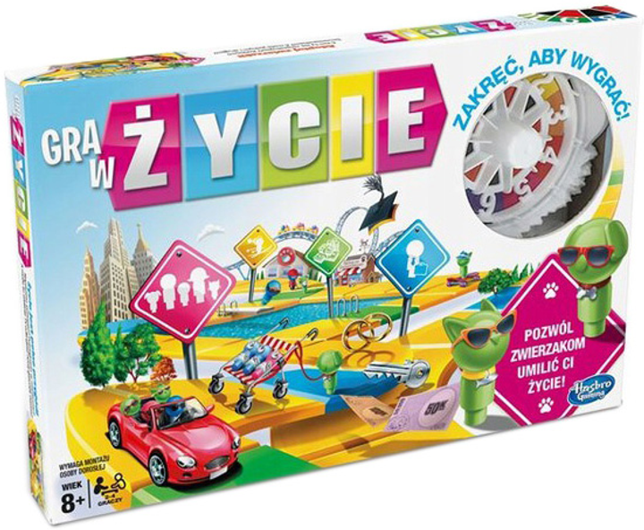 Настільна гра Hasbro (5010993893164) - зображення 1