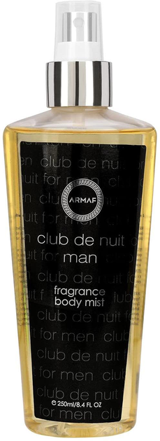 Spray do ciała Armaf Club De Nuit Men 250 ml (6085010044538) - obraz 1