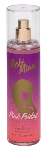 Spray do ciała Nicki Minaj Pink Friday 236 ml (719346630924) - obraz 1
