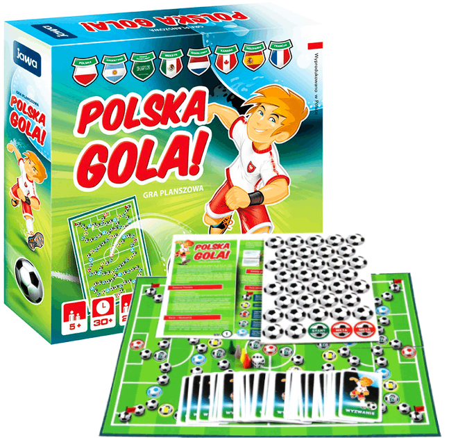 Gra planszowa Jawa Polska Gola! (5901838005012) - obraz 2