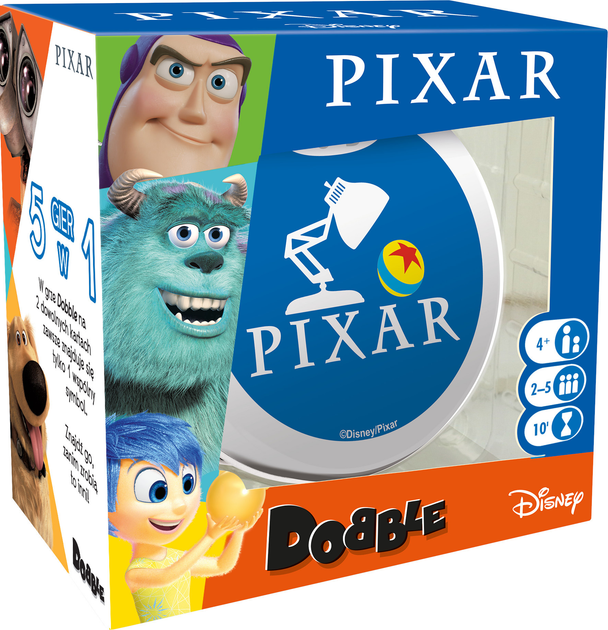 Настільна гра Rebel Dobble Pixar (3558380084792) - зображення 1