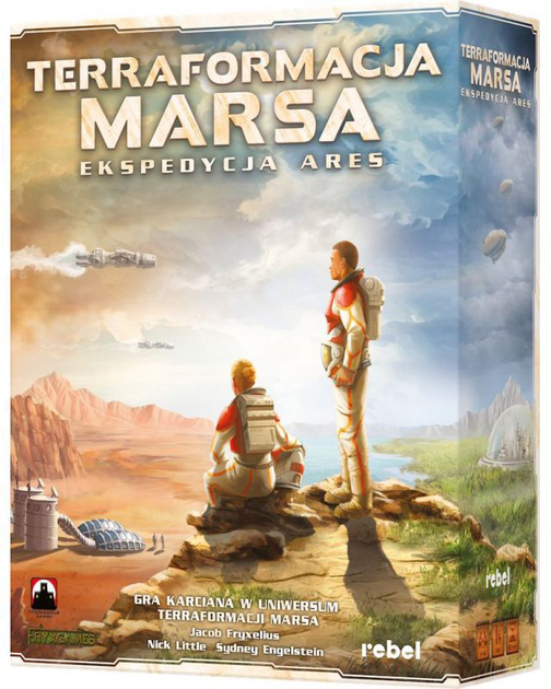 Додаток до гри Rebel Терраформування Марса: Експедиція Ареса – Інфраструктура (5902650617841) - зображення 1