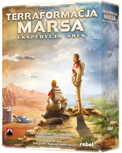 Dodatek do gry Rebel Terraformacja Marsa: Ekspedycja Ares - Infrastruktura (5902650617841) - obraz 1