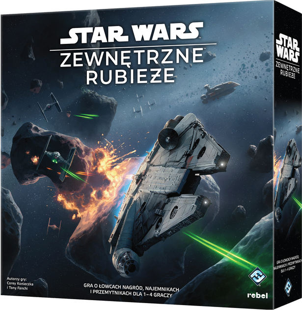 Gra planszowa Rebel Star Wars: Zewnętrzne Rubieże (5902650613447) - obraz 1