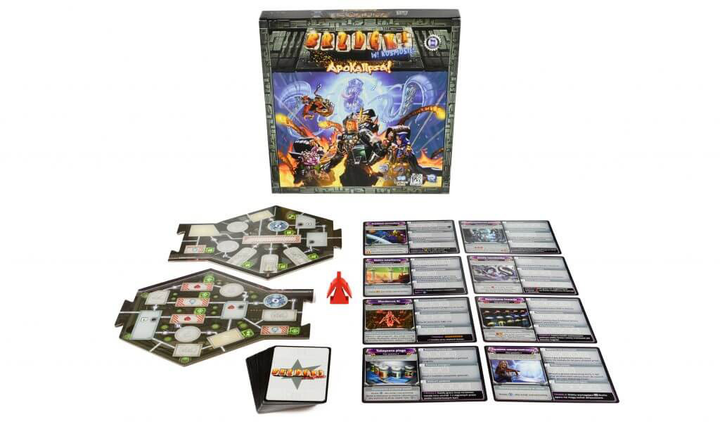 Dodatek do gry planszowej Lucrum Games Brzdek! W! Kosmosie!: Apokalipsa (5903689798587) - obraz 3