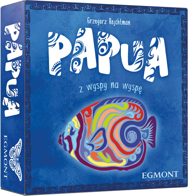 Gra planszowa Egmont Papua (5903707560035) - obraz 1