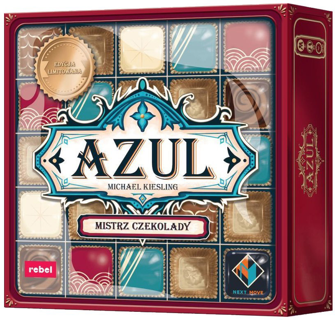 Настільна гра Rebel Azul (5908445421662) - зображення 1