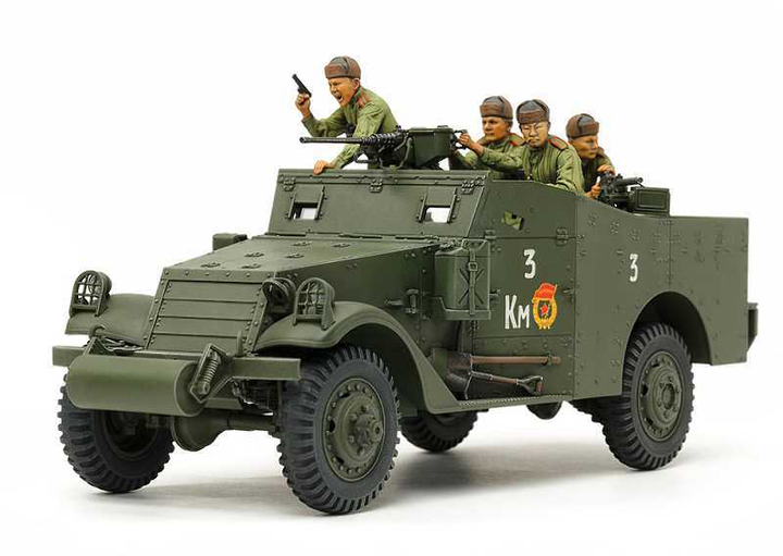 Model plastikowy do sklejania Tamiya M3A1 Scout Car 1:35 (4950344353637) - obraz 1