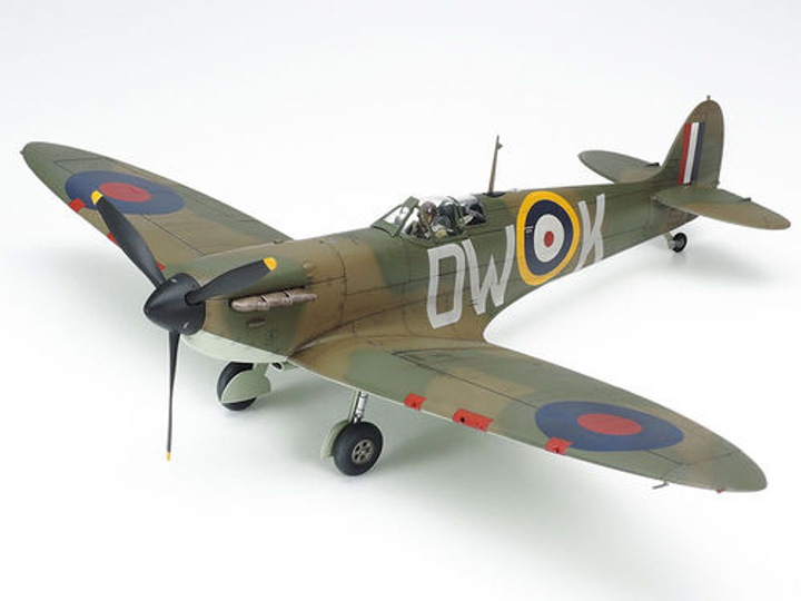 Пластикова модель для складання Tamiya Supermarine Spitfire Mk.I 1:48 (4950344611195) - зображення 1