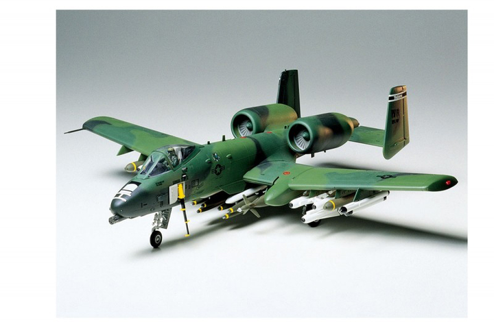 Model plastikowy do sklejania Tamiya samolot A-10A 1:48 (4950344992799) - obraz 1