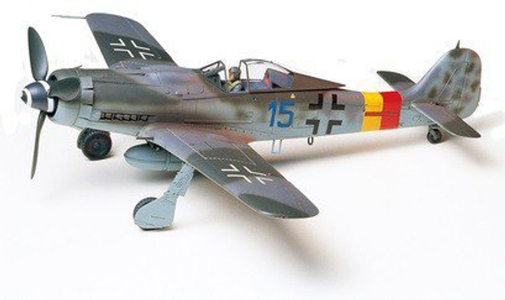 Пластикова модель для складання Tamiya Літак Focke-Wulf Fw190 D9 1:48 (4950344992805) - зображення 1