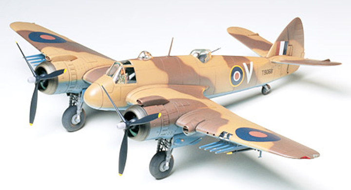 Model plastikowy do sklejania Bristol Beaufighter Mk6 1:48 (4950344995905) - obraz 1