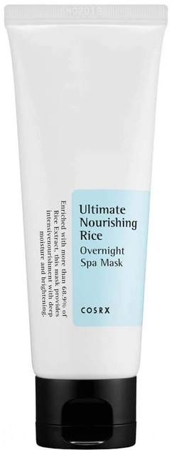Odżywcza maska do twarzy na noc Cosrx Ultimate Nourishing Rice Spa Over z ekstraktem z ryżu 60 ml (8809416470726) - obraz 1