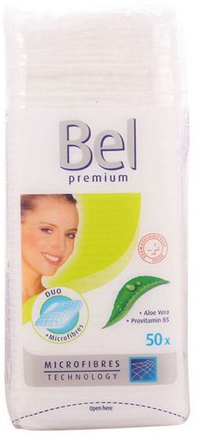 Płatki kosmetyczne Bel Premium Cottons Cleansing 50 stz (4046871003708) - obraz 1
