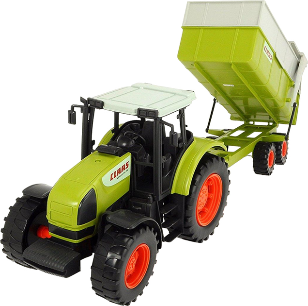 Ciągnik Dickie Toys Claas z przyczepą 57 cm (4006333039928) - obraz 3