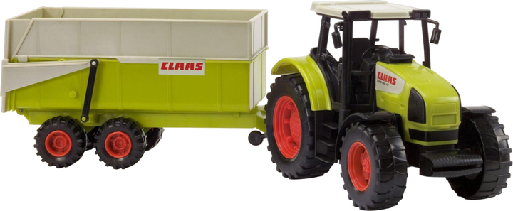Ciągnik Dickie Toys Claas z przyczepą 57 cm (4006333039928) - obraz 6