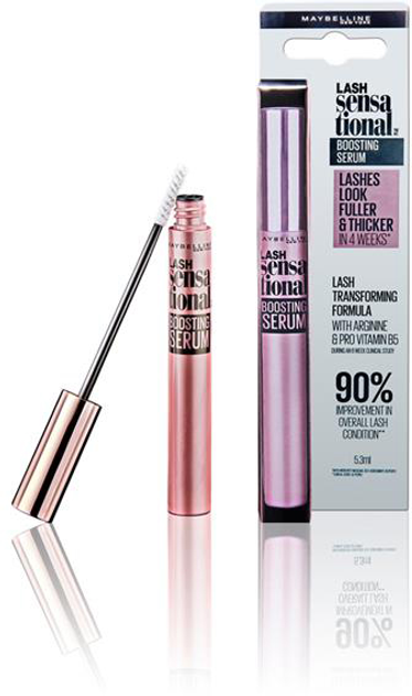 Serum na porost rzęs Maybelline Lash Sensational Boosting Eyelash Serum 5.3 ml (3600531512880) - obraz 1