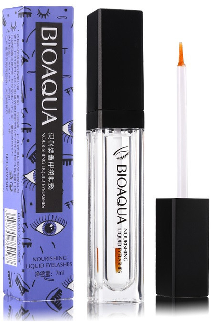 Сироватка для росту вій Bioaqua Nourishing Liquid Eyelashes 7 мл (6947790789187) - зображення 1