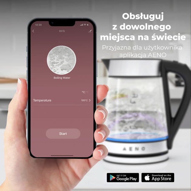 Czajnik elektryczny AENO EK1S - obraz 6