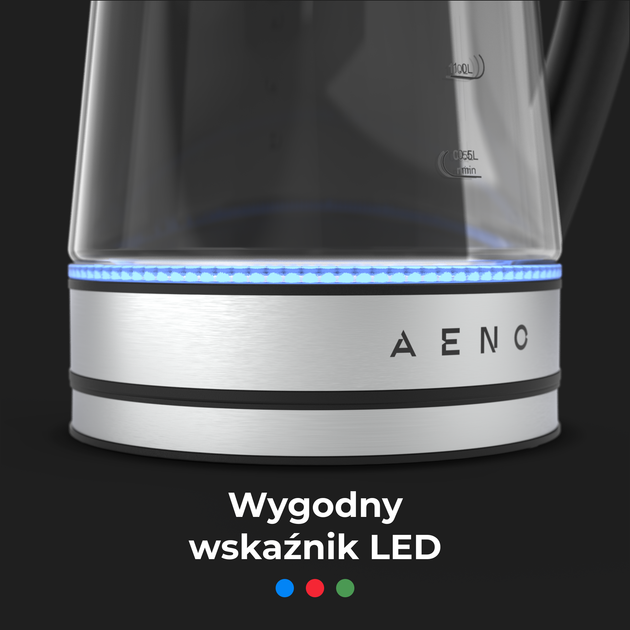 Czajnik elektryczny AENO EK1S - obraz 9