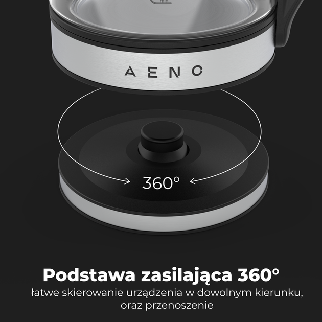 Czajnik elektryczny AENO EK1S - obraz 13