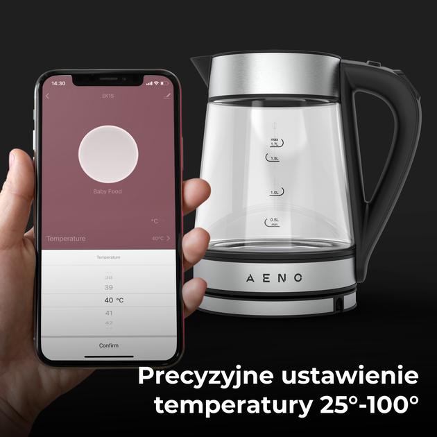 Czajnik elektryczny AENO EK1S - obraz 16