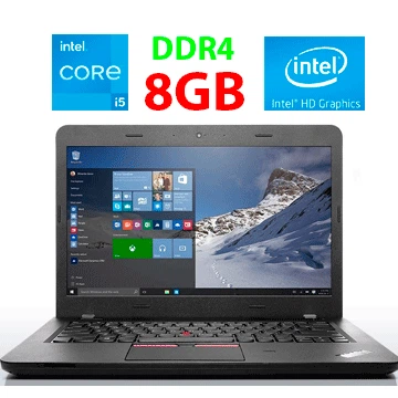Ультрабук Lenovo ThinkPad E460 / 14