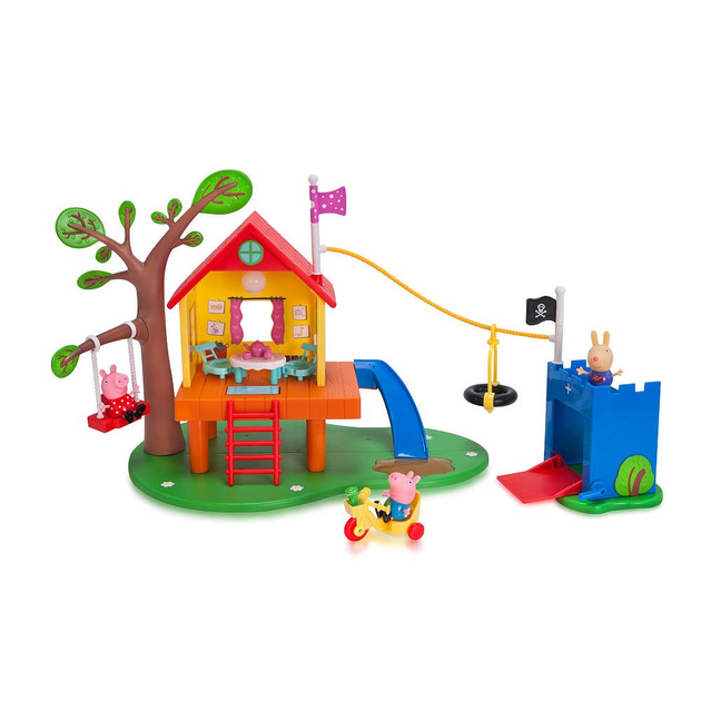 Peppa pig hot sale duplo treehouse