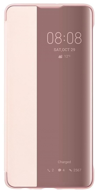 Etui z klapką Huawei Wallet Cover do P30 Pink (6901443277445) - obraz 1