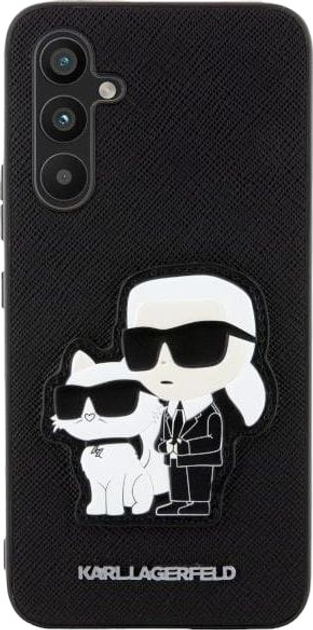 Панель Karl Lagerfeld Saffiano Karl&Choupette do Samsung Galaxy A54 5G Black (3666339129378) - зображення 2