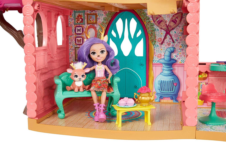 Enchantimals cosy deer deals house