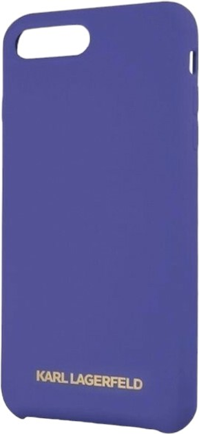 Etui Karl Lagerfeld Silicone do Apple iPhone 7/8 Plus Purple (3700740435533) - obraz 2