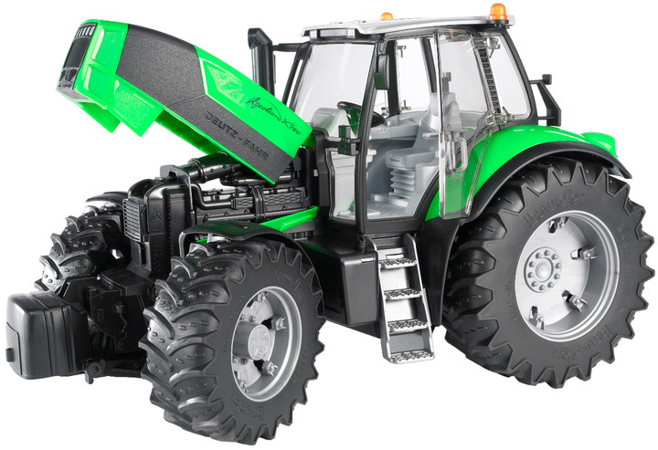 Трактор Bruder Deutz Argotron X720 1 шт (4001702030803) - зображення 4