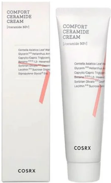 Kojący krem Cosrx Comfort Ceramide Cream z ceramidami 80 g (8809598451445) - obraz 1