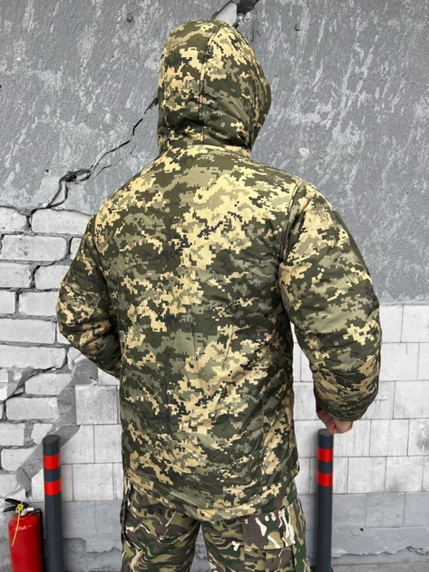 Куртка тактическая зимняя пиксель размер XXL - изображение 2