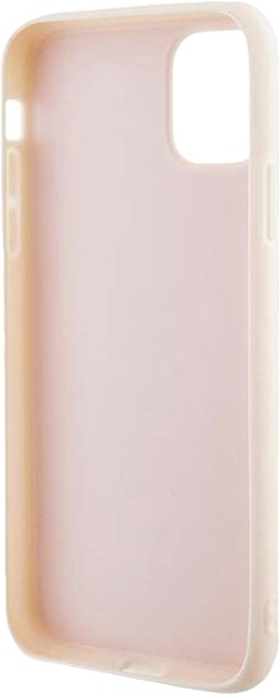 Etui Karl Lagerfeld 3D Rubber Glitter Logo do Apple iPhone Xr/11 Pink (3666339166397) - obraz 2