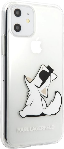 Etui Karl Lagerfeld Choupette Fun do Apple iPhone Xr/11 Transparent (3700740466766) - obraz 1