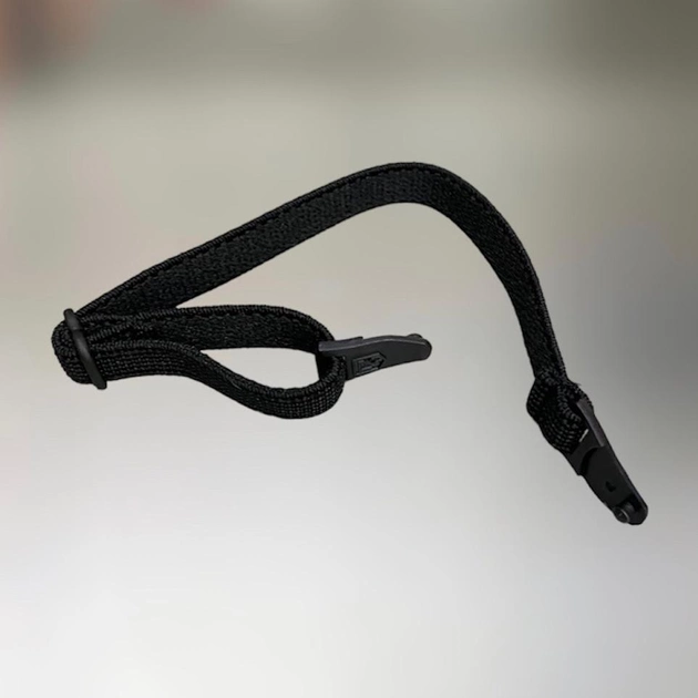 Лента для крепления очков Revision Sawfly Head Strap, чёрная, ремешок для очков - изображение 1