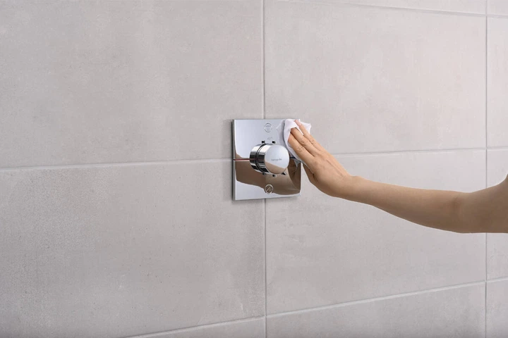 Термостат на 2 споживачі Hansgrohe ShowerSelect Comfort E (колір - хром) 15572000 - Фото 13 Термостат на 2 споживачі Hansgrohe ShowerSelect Comfort E (колір - хром) 15572000 - зображення 13