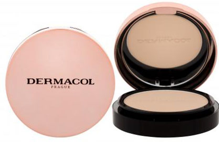 Пудра для обличчя Dermacol 24H Long-Lasting Powder Foundation No.3 9 г (85972858) - зображення 1