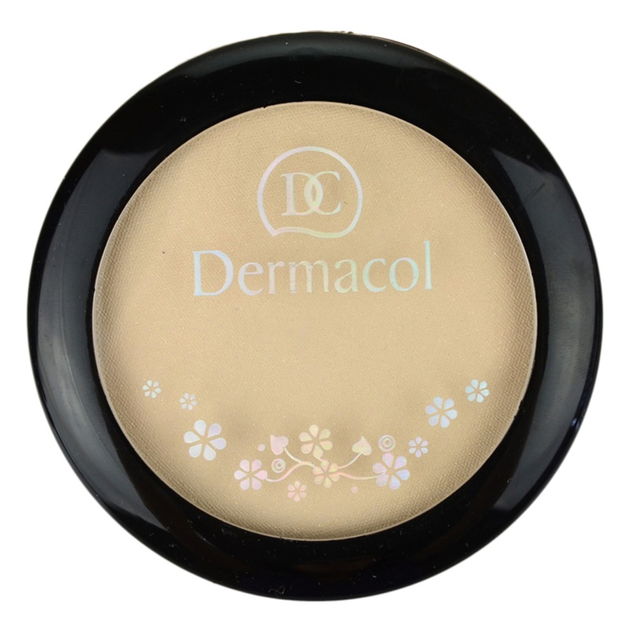 Puder do twarzy Dermacol Mineral Compact Powder No.1 8.5 g (8595003927543) - obraz 1