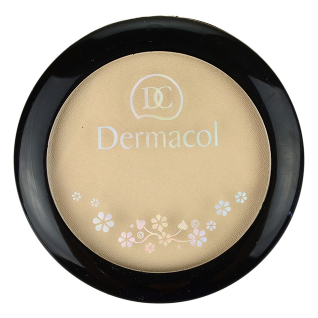 Puder do twarzy Dermacol Mineral Compact Powder No.1 8.5 g (8595003927543) - obraz 1