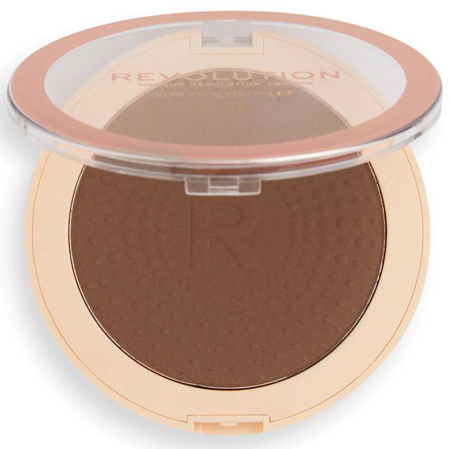 Puder Makeup Revolution Mega Bronzer 03 Medium 15 г (5057566277372) - зображення 1