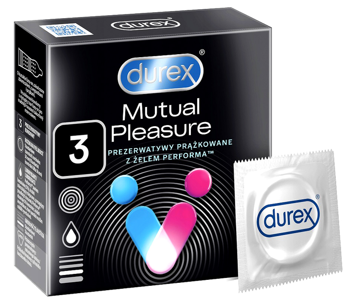 Презервативи Durex Mutual Pleasure 3 шт (5052197005011) - зображення 1