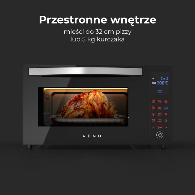 Piekarnik elektryczny AENO EO1 - obraz 5